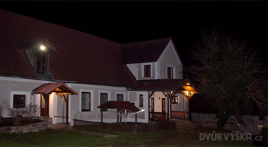 Farma Dvůr Výška Ubytování na Farmě Jižní Čechy Milevsko
